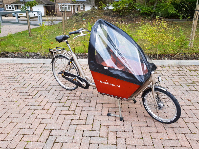 used bakfiets